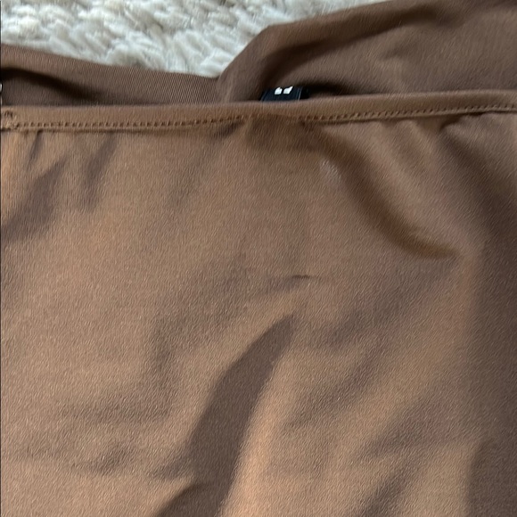 H&M Divided Brown Draped Sleeveless Tank - Picture 5 of 5